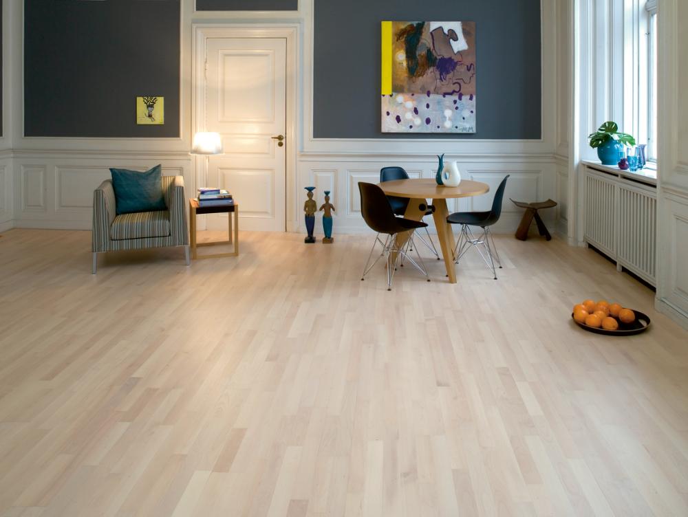 Copy of Beech Nordic - 2 strip Wooden flooring